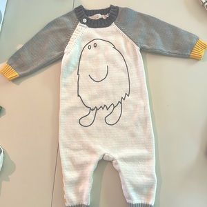 Stella McCartney sweater outfit. Size 6 months. EUC.